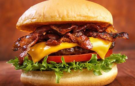 Grilled Burgers